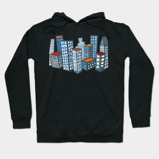 City Scape Hoodie